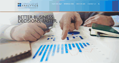 Desktop Screenshot of conclusiveanalytics.com
